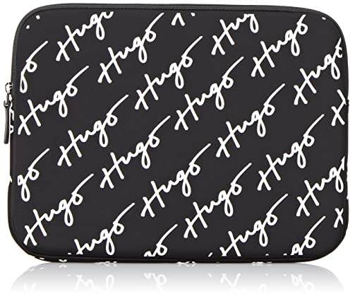 HUGO Chris Laptop C.-AL Damen Tablet Case, Black1