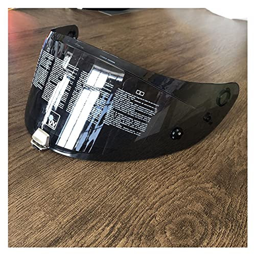 Lente per casco da moto, , Obiettivo Compatible with visiera del casco motociclistico, visiera Compatible with il casco motociclistico con compatibile RPHA 11 & RPHA 70 Lente del casco da moto Venom H