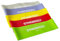 GYMGRIZZLY® Miniband 5er-Set inkl. Tragetasche, Fitnessbänder, Widerstandsbänder aus Natural Latex, Gymnastikband, Loop Band für Muskelaufbau, Yoga, Pilates, Fitness, Sport, Klimmzug