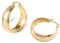 Gold Earrings for Women, Large Wide Hoop Earrings Hypoallergenic Large Hoop Earring Chunky Wide Huggie Hoops Earring Lightweight Thick Hoops Women Girls
