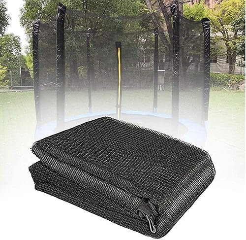 KEEYTT Trampoline Net Replacement Enclosure Safety Net for Round Trampoline Enclosure Surround Netting Auswechselbare Trampoline & Zubehör (Size : 5 ft 6 Poles 1.5 m)