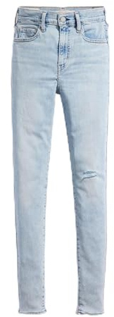 Levi's Women's 720 High Rise Super Skinny Jeans, Surface Water, 25W / 32L