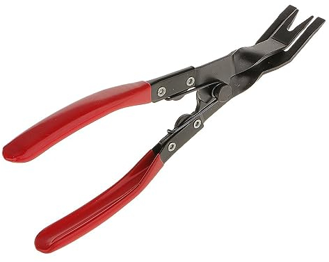 Nietzange aus Kunststoff, Trim Clip Zange, Druckzange, Türverkleidungs Lösezange, Türverkleidung Zange, Universelle Zange zum Entfernen von Verkleidungsclips, Für Autotürverkleidung, Armaturenbrett