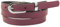 fashionchimp Basic Damengürtel aus 100% echtem Leder, schmaler Gürtel, Breite ca. 1,5cm, Made In Germany (Cyclam-Montana, 110/BW95)