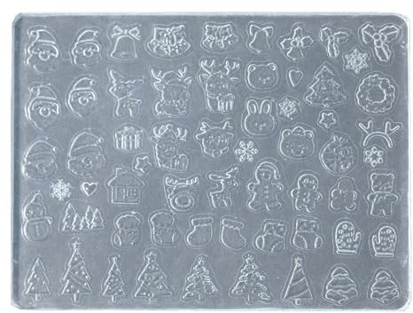 Silikon Nail Art Form Prägemuster Nagelform Schmuck Schmuck Harz Gießformen Handgemachte Silikonform