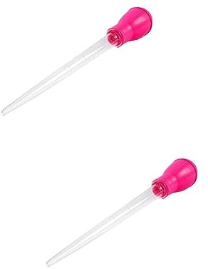Housoutil 2pcs Fish Tank Algae Remover Aquarium Cleaning Tool Manual Pipette Tpr Material for Complete Aquarium Maintenance