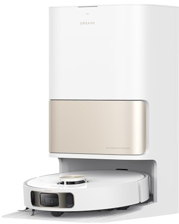 dreame L10s Pro Ultra Heat Robot aspirateur et serpillère, Extension de vadrouille, Aspiration 7000 Pa, Entretien et Entretien Automatique du Robot, Balai à Eau Chaude 57,8 °C autonettoyant, éviter
