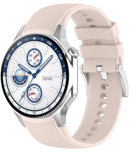 Zohmuly Correa Compatible con Oppo Watch X/Oneplus Watch 2/Oppo WatchX2/Oneplus Watch3/Oneplus Watch2R Banda Deportiva Muñequeras Suave Silicona Reemplazo Correa