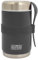 520ml Insulated Food Flasks For Hot Food – Double-Wall Stainless Steel Hot Food Flask With Spoon – Thermal Lunch Box keeps Meals Drinks Hot or Cold for 6 Hours – Leakproof Soup Containers (Graphite)