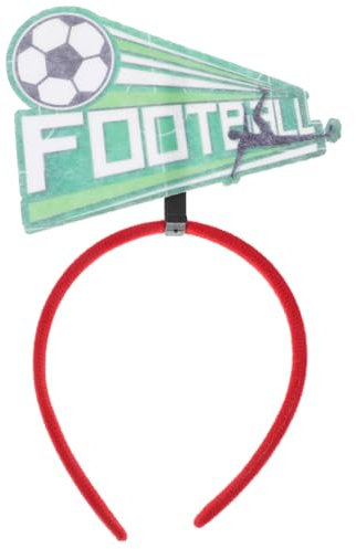 Supvox Fußball-Fan-Stirnband Dekoratives Haarband Für Party-zubehör Foto-Requisite Für Fußball