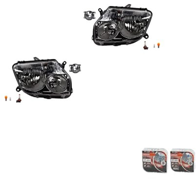 Johns, Scheinwerfer + Nightbreaker passend für Dacia Duster 04/10-12/13
