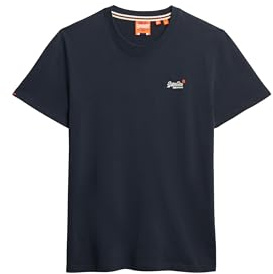 Superdry Herren Essential T-Shirt mit Stickerei