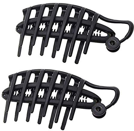 2 piezas de pinzas de pelo para mujer, para hacer rizos y peinar rápidamente