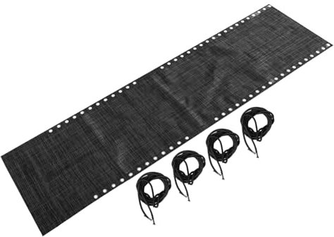 KOCKSHION Cuerdas De Tela para Tumbonas Tela De Repuesto para Silla De Patio De Repuesto para Silla De Camping para Jardín