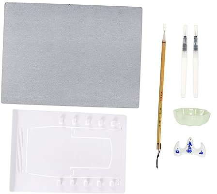 LALAFINA Wasser-zeichenset 1 Packung Zeichenbrett Wasser-malbrett Schreibset Zufällige Farbe