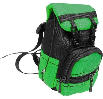 JWQFBC RC Car Tasche, Modellauto Reisetasche, Zubehör, Aufbewahrungstasche für Hobbymodelle Im Maßstab 1:8 Und 1:10, Grüner Rucksack
