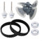 Homeponnew Kit de afinación de limpiador de piscina, R0524900 R0796200, para Zodiac para robot limpiador automático Baracuda MX8 MX6, juego de piezas de repuesto