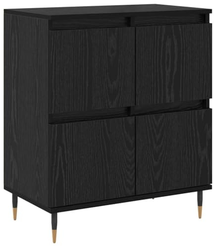 vidaXL Living Room Wardrobe - Modern Storage Unit for Living Room and Dining Room - Minimalist Rectangular Design Perfect for Saving Space at Home
