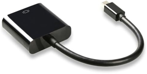 Jnchdghwa Adattatore Mini DisplayPort DVI, Adattatore Dual Link USB Alimentazione Fino A 2560x1600