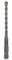 Bosch Accessories 2609256902 Foret à béton SDS-Quick 5,5 x 55 x 100 mm (pour UNEO)