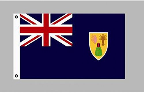 Everflag Flagge 90 x 150 : Turks & Caicos