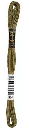 Anchor Sticktwist, 4635000-00856, Farbe:856, Stickgarne