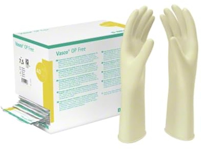 VASCO OP-Handschuhe free, PF,Latexfrei, steril, Gr. 8,5