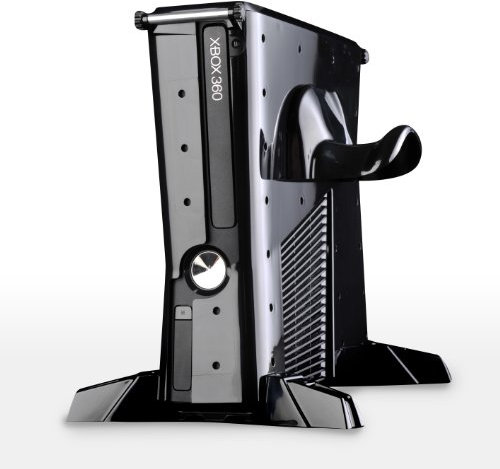 Koch Media - Carcasa Vault Básica, Color Negro (Xbox 360)