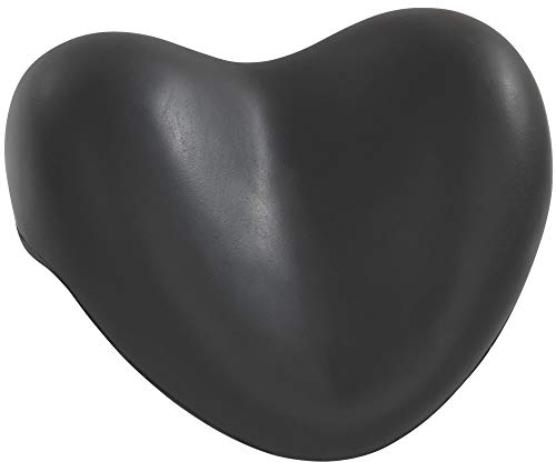 WENKO Wanneneinlage Nackenkissen Tropic (Farbe: black)