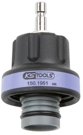 KS Tools 150.1951 Kühlsystem-Bajonettadapter, #16, IG M42x2,5, lila | Adapter für Kühlsystem, M42 x 2,5, Violett