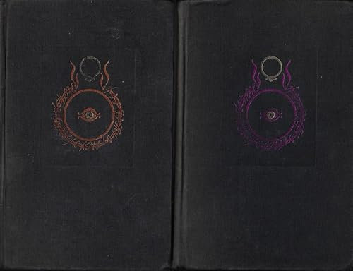 The Lord of the Rings: The Fellowship of the Ring. The Return of the King. two volumes