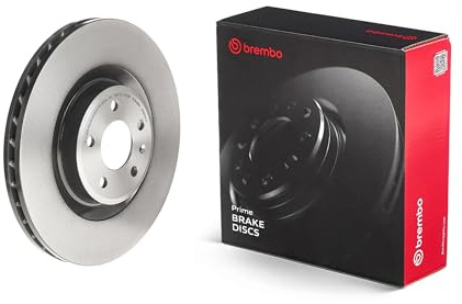 Brembo 09.B039.11 UV Coated vented Front Brake Rotor AUDI/AUDI (FAW) OE# 8K0615301M