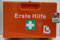BETRIEBS VERBANDSKASTEN LÜLLMANN Erste Hilfe Koffer DIN 13157 Verbandkasten + Wandhalter orange, inklusive Verbandbuch Maße:220 x 290 x 120mm