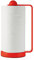 Guzzini Forme Casa 14557-31 Portarotolo, Plastica, Rosso