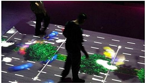 GOWE Écran de projection 3D interactif avec système de projection au sol