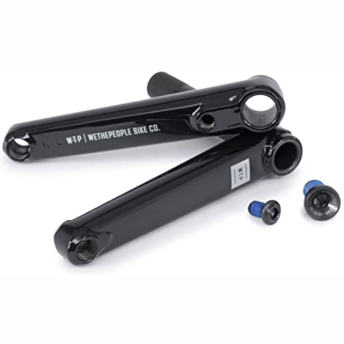 Wethepeople Legacy BMX Kurbel | schwarz | 175mm