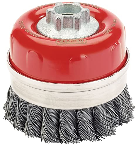 Draper 52632 Expert Twist Knot Wire Cup Brush, 80mm x M14