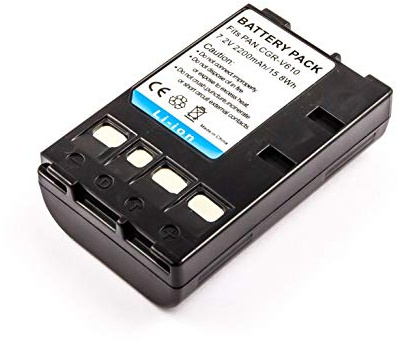 AGI 3082 Lithium-Ion 2000 mAh 7.2 V Akku – Batterie/wiederaufladbarer Akku (2000 mAh, Li-Ion, 7,2 V, Schwarz, 1 Stück (S))