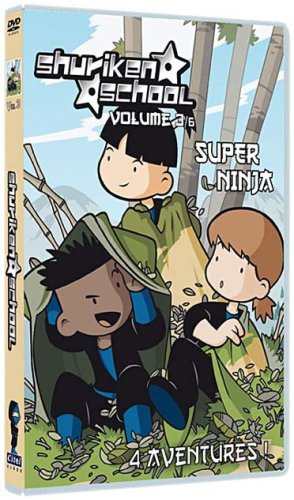 Shuriken school, vol. 3 [FR Import]