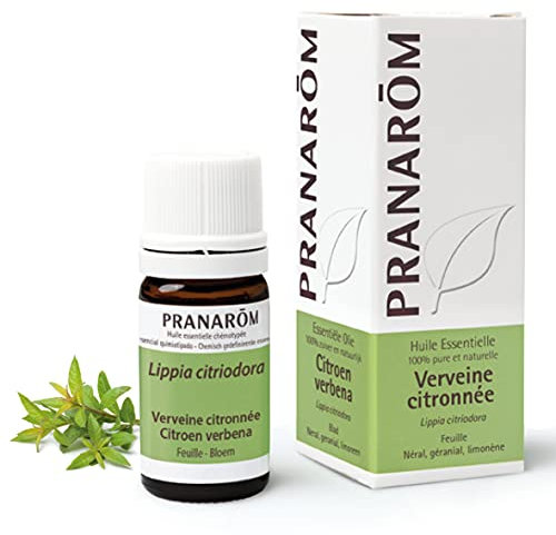 PRANAROM - Hierbaluisa - Aceite Esencial - AEQT - 5ml