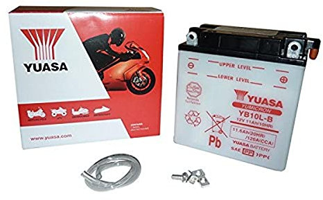YUASA BATTERIE YB10L-B aperto senza acido