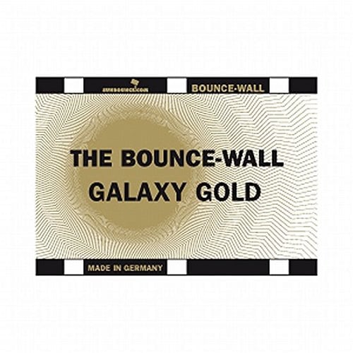 Bounce-Wall Reflektor Galaxy Gold/Weiß