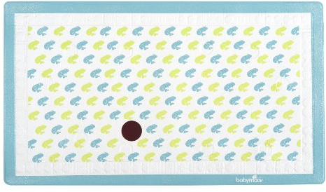 Babymoov A020205 Badematte (mit Thermometer Frosch)