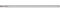 PFERD HM-Frässtift mit Langschaft, Kugelform KUD, Zahnung 3 PLUS, Frässtift-ø 3mm, Schaft-ø 3mm, Länge 75mm, 21211087 – für universelle Anwendungen auf den wichtigsten Werkstoffen