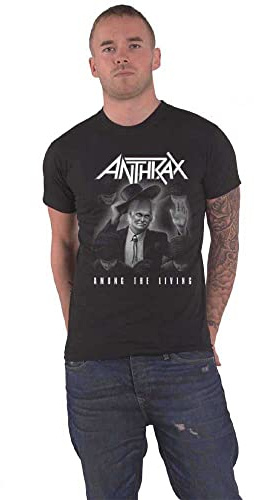 Anthrax Men Among the Living Short Sleeve T-Shirt