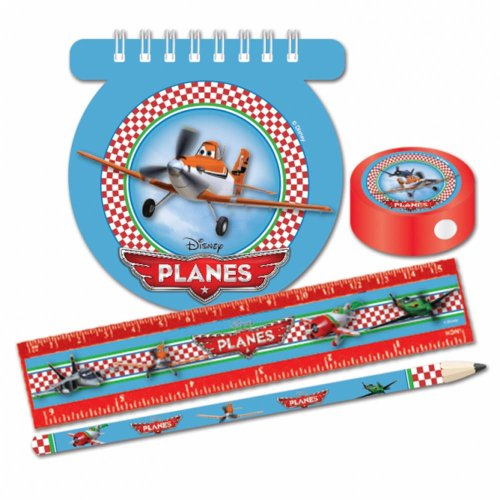 Amscan Iternational Planes 20-Stationary Pack