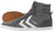 Hummel Unisex Slimmer Stadil High Hi-Top Trainers ,Castle Rock White 63 511 2651,3.5 UK