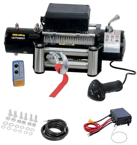 Treuil électrique 4x4 5,9T - 12V