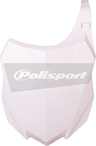 PORTA NUMERO BIANCO POLISPORT