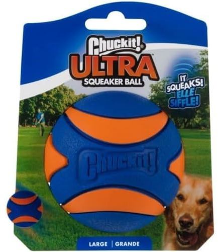 Chuckit! CH52069 Ultra Squeaker Ball Large 1-er Pack